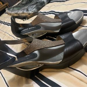 Andrew galler sandals women’s 10